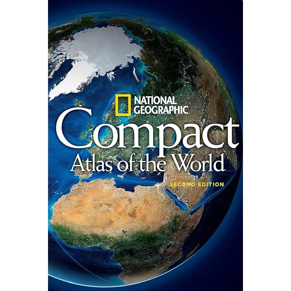 Amazon | National Geographic Atlas of the World, 11th Edition